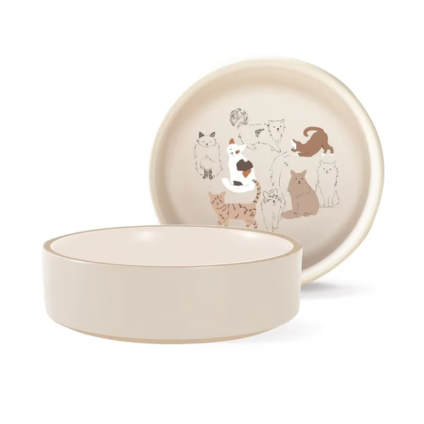 FRINGE 好多貓貓碗