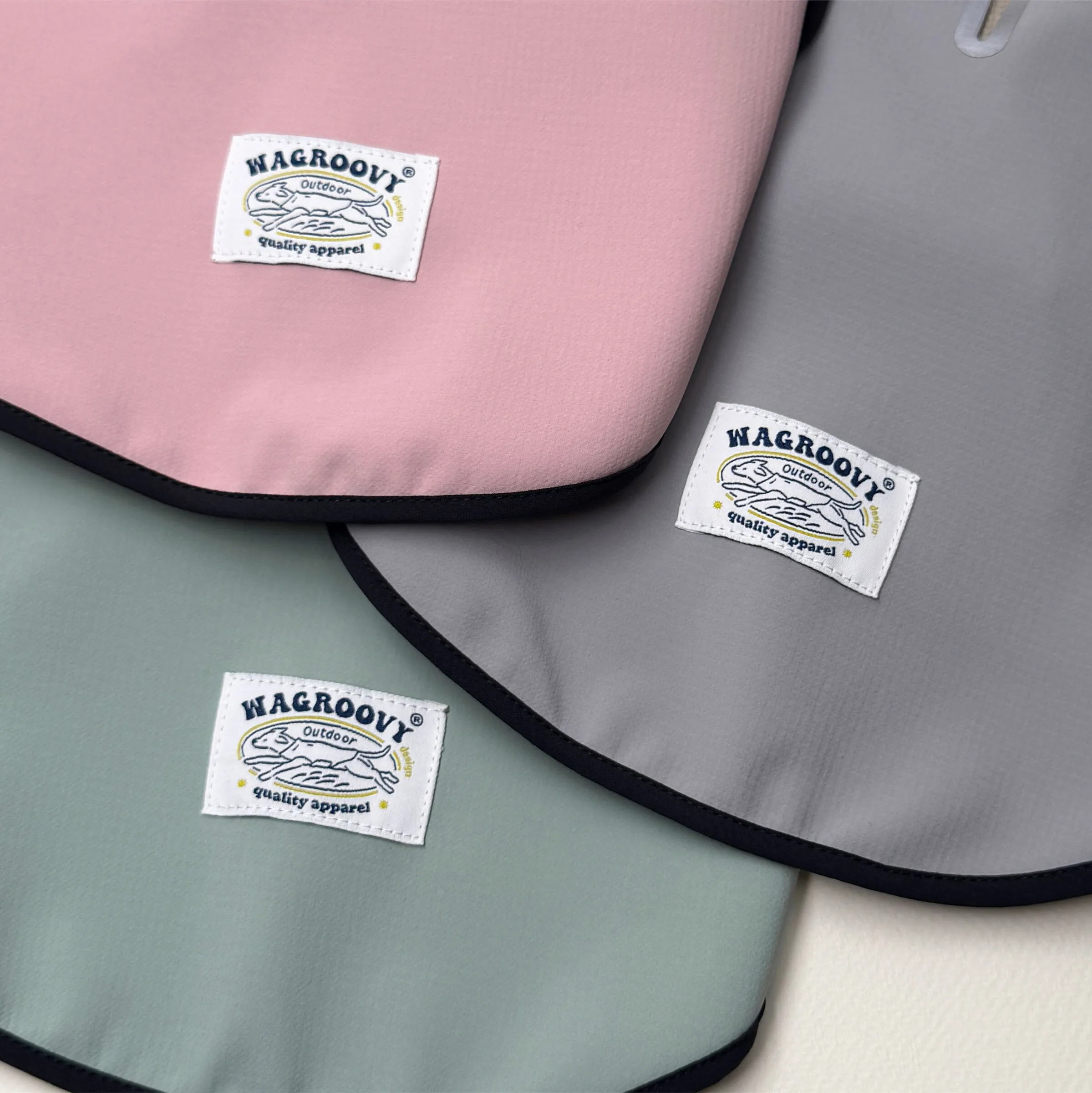 Wagroovy時毛小孩 防潑水跑跑衣 PAO5 2025