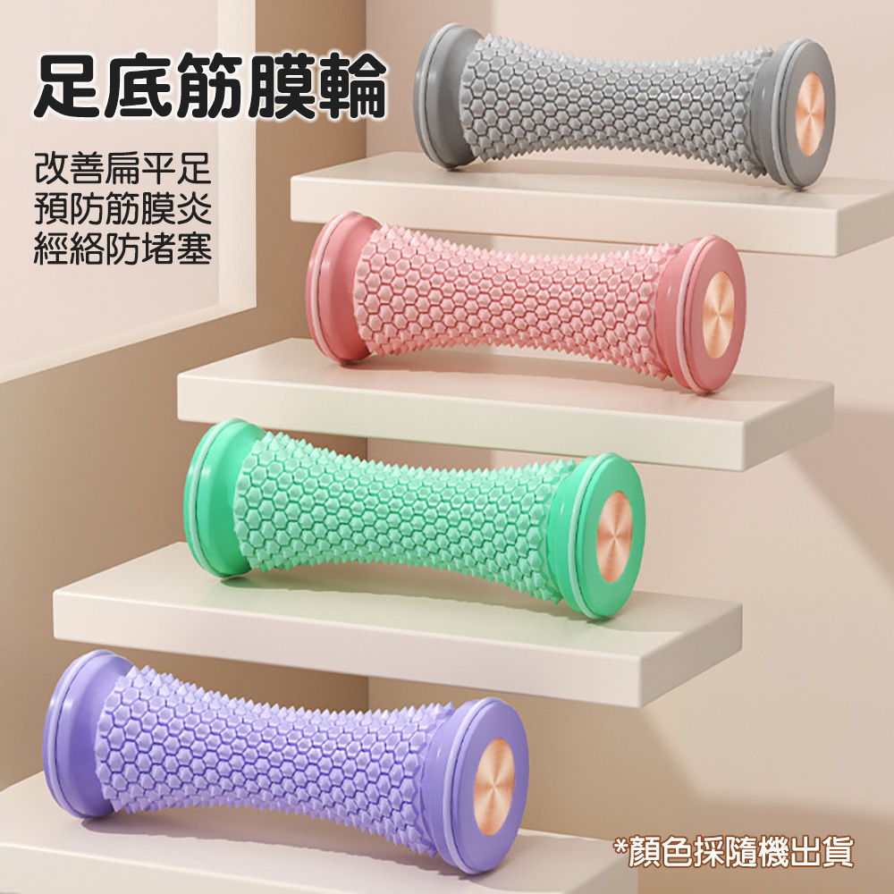 【CS22】家用訓練手足肩肌肉筋膜按摩滾輪