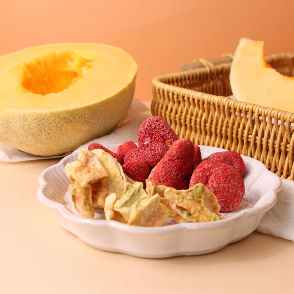 良犬肉舖 REBORN機能凍乾 哈密草莓凍乾