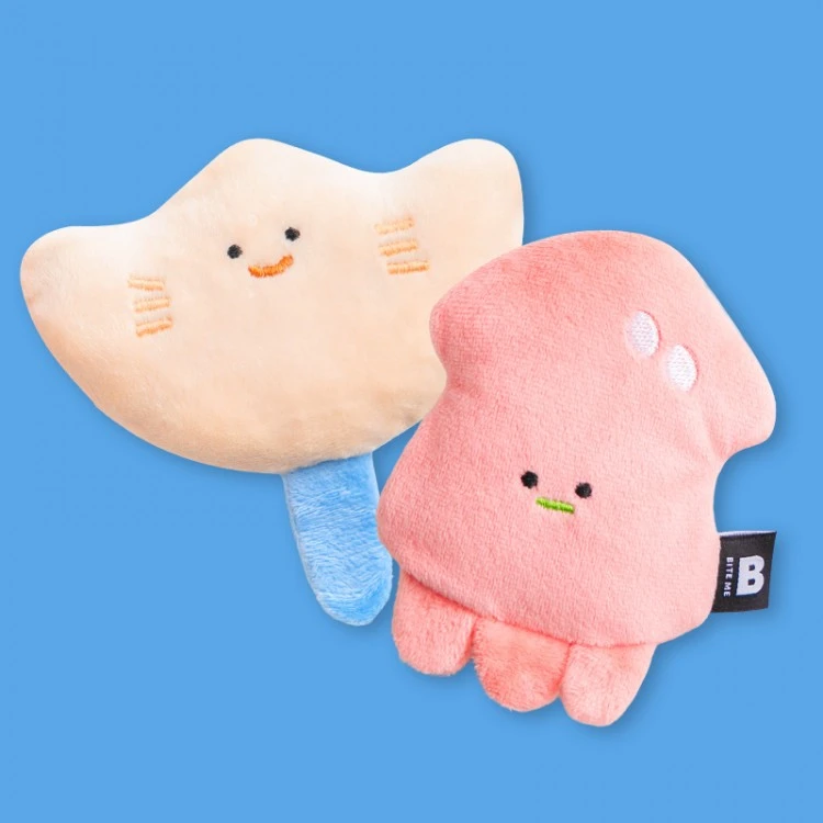 BITE ME 海洋好朋友 魟魚&魷魚