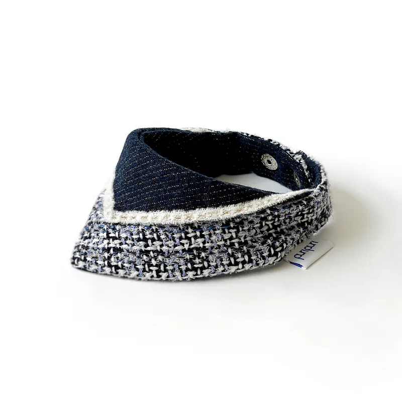 PuriPuri® 寵物領巾 黑莓脆片奶昔