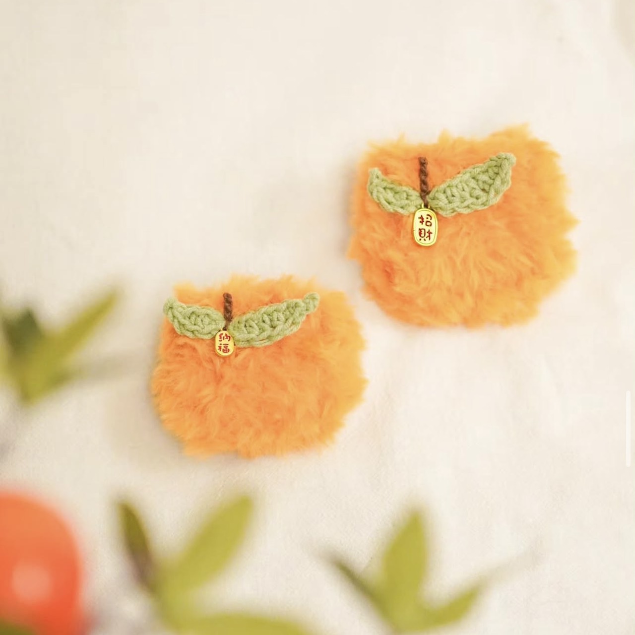 Qbaby씨._.Pet 桔利紅包 招財