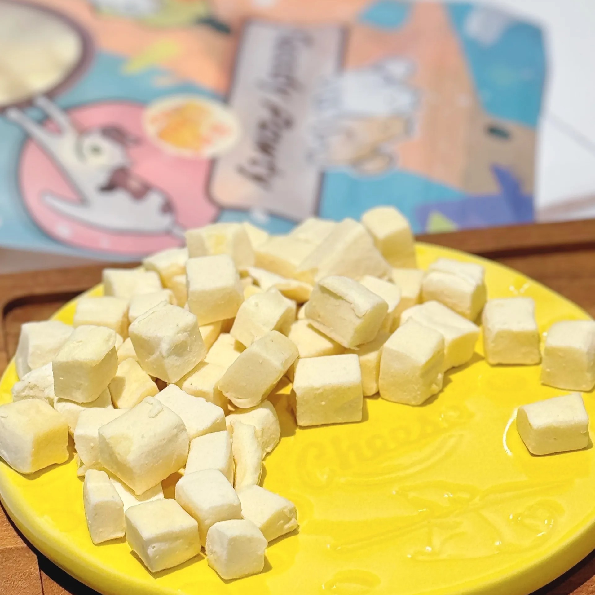 Goody Pawty 冷凍乾燥 起司丁