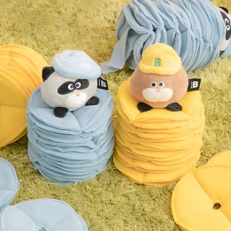 BITE ME 藏藏浣熊／藏藏土撥鼠