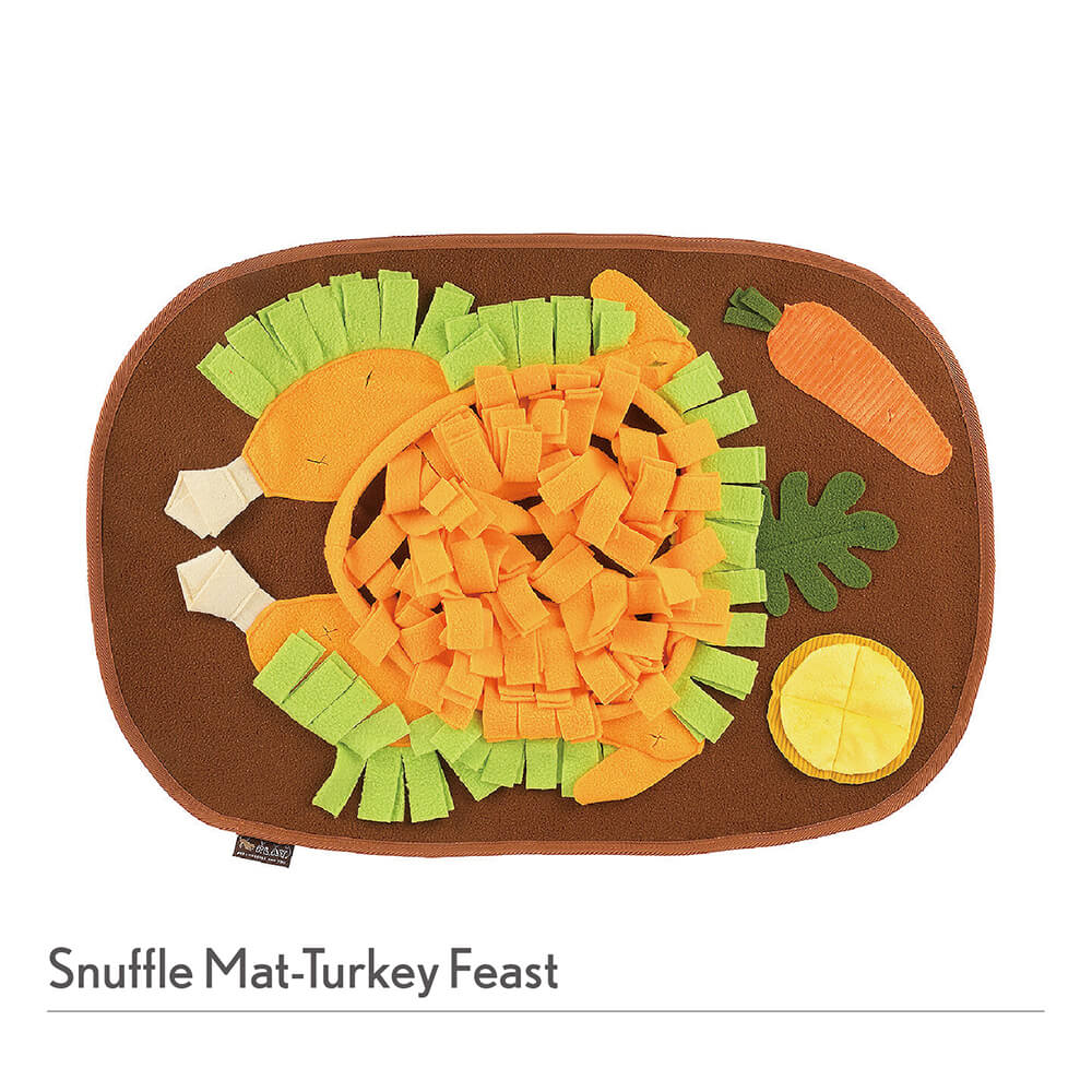 P.L.A.Y. 嗅聞墊 火雞盛宴