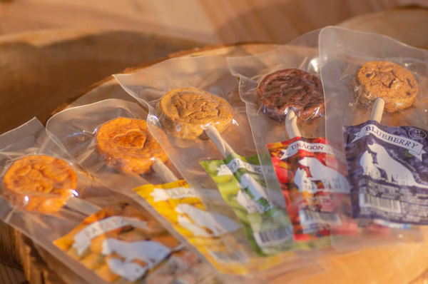 赫本賞食 水果棒棒糖