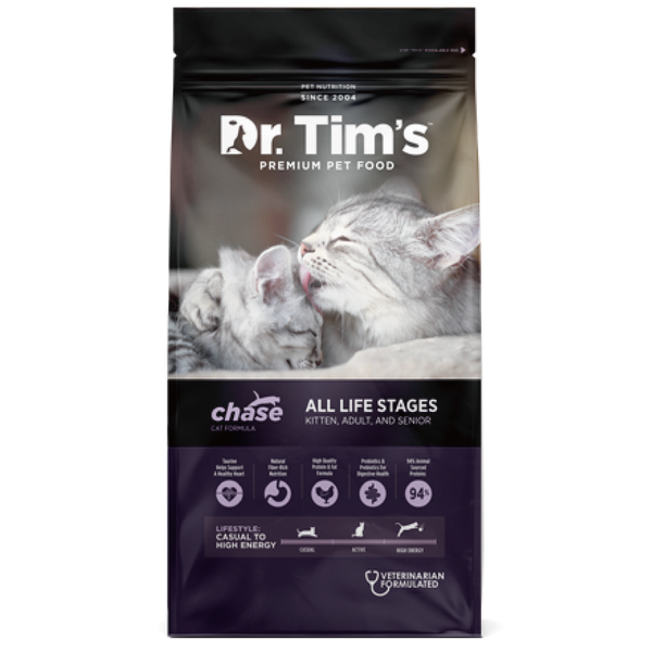 Dr.Tim's天然糧 綜合營養全齡化毛挑嘴貓配方