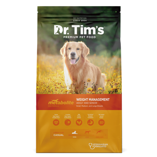 Dr.Tim's天然糧 體重管理控制配方