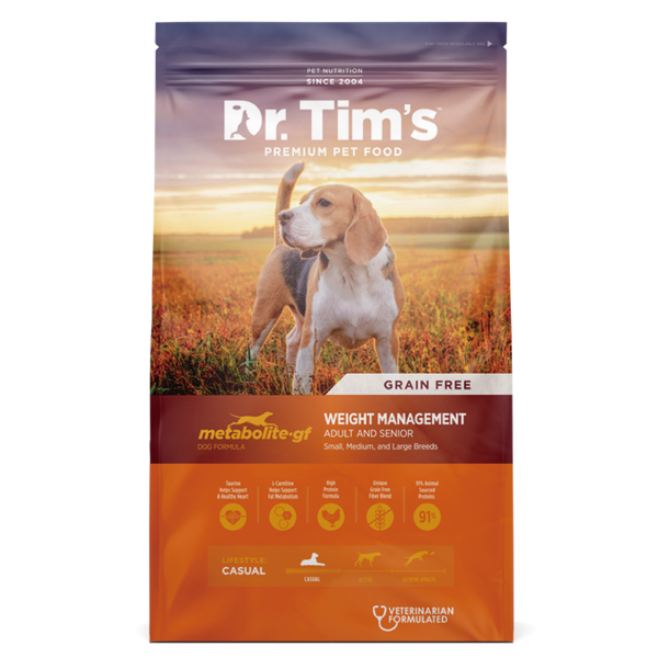 Dr.Tim's天然糧 體重管理控制無穀配方