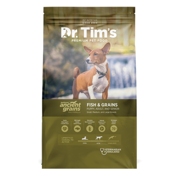 Dr.Tim's天然糧 頂級海洋超級穀物配方