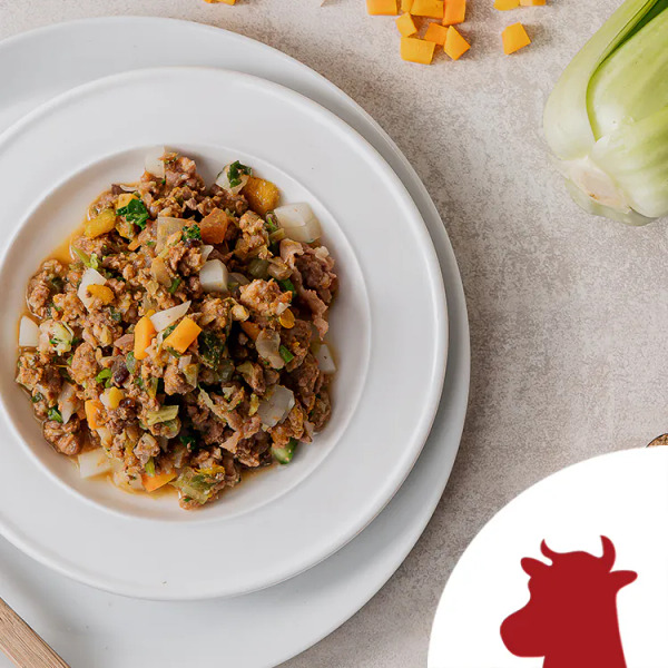 喔吉鮮食餐 牛肉