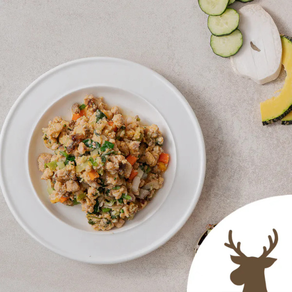 喔吉鮮食餐 鹿肉