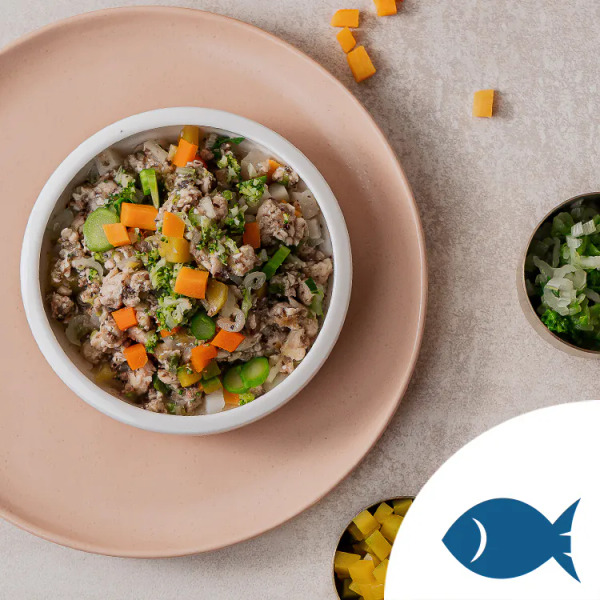 喔吉鮮食餐 魚肉