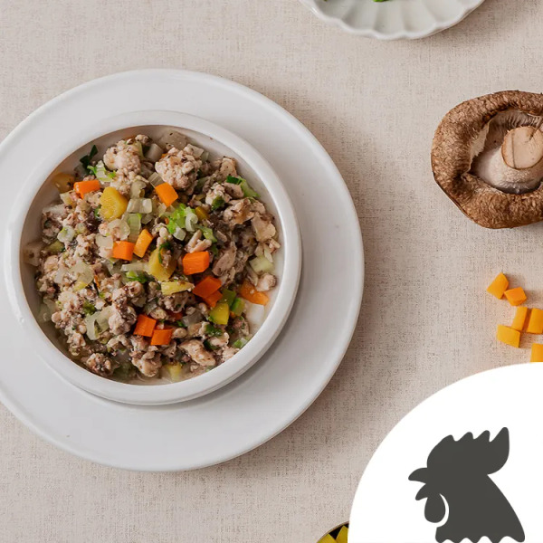 喔吉鮮食餐 雞肉