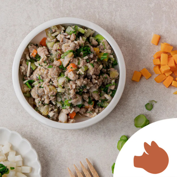 喔吉鮮食餐 豬肉