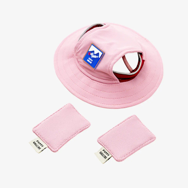 Puppy gallery 涼感漁夫帽