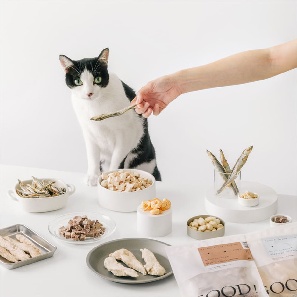 喵皇奴 GOOD！毛孩凍乾小零嘴