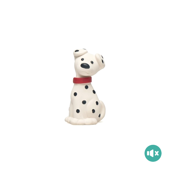 Lanco 天然無毒橡膠無聲系列 大麥町狗狗