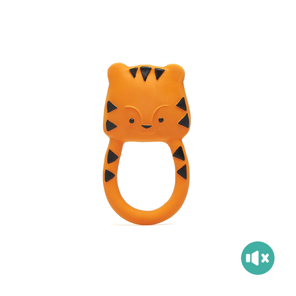 Lanco 天然無毒橡膠無聲系列 老虎圈圈