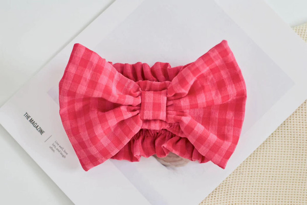 FAFA PLUS 蝴蝶結頭套