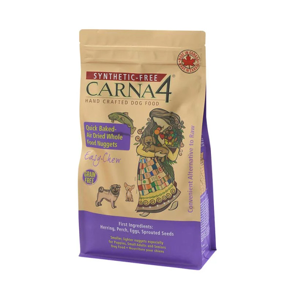 加拿大Carna4卡娜芙 犬皮膚保健 魚肉(小顆粒)