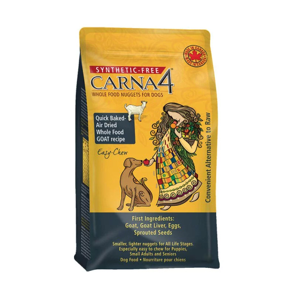 加拿大Carna4卡娜芙 犬腸胃保健 山羊肉(小顆粒)