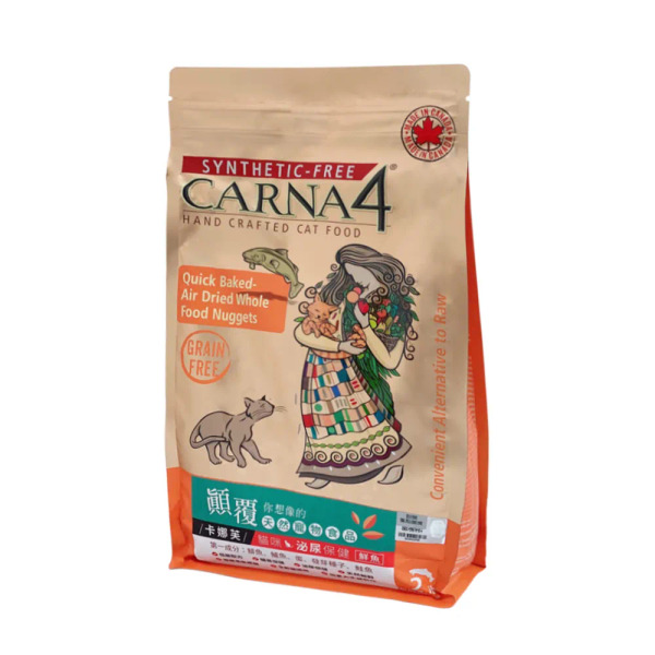 加拿大Carna4卡娜芙 貓泌尿保健 鮮魚