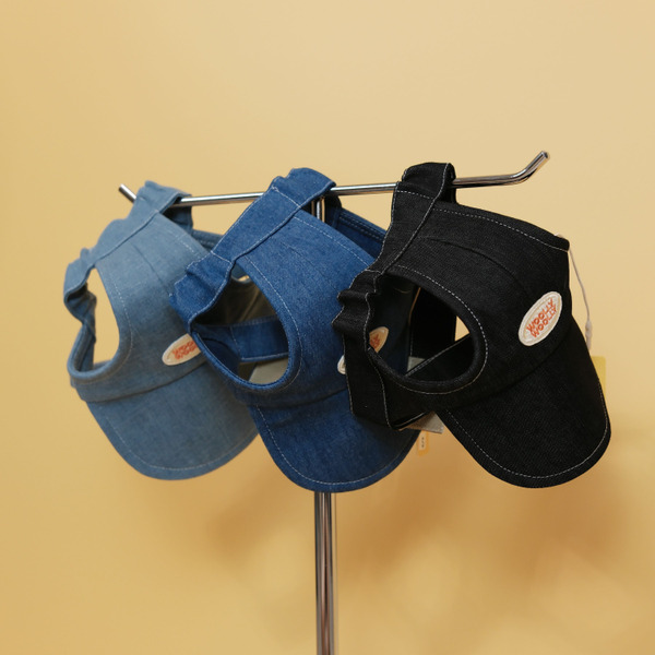 Woolly Woolly狗狗棒球帽 丹寧系列