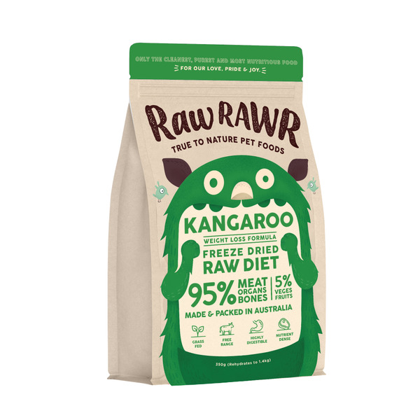 Raw Rawr凍乾主食 袋鼠