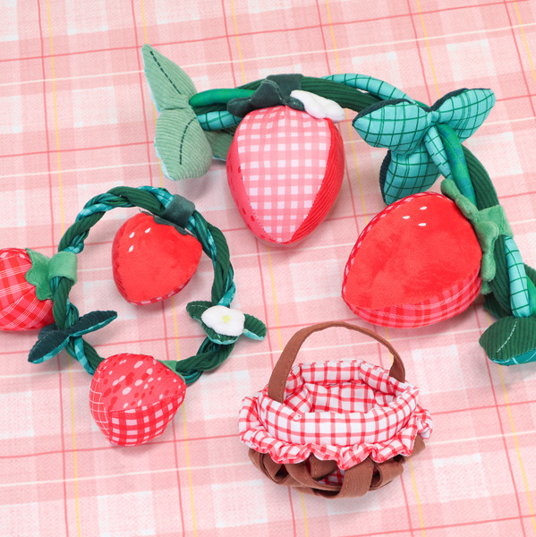 Bailey 採草莓系列