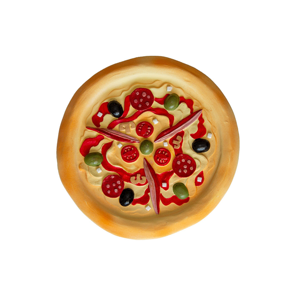 Lanco 天然無毒橡膠玩具 地中海漁夫披薩