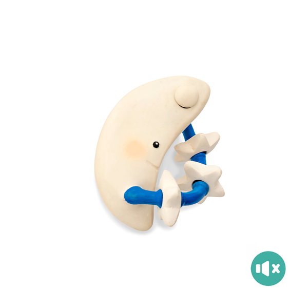 Lanco 天然無毒橡膠無聲系列 月亮