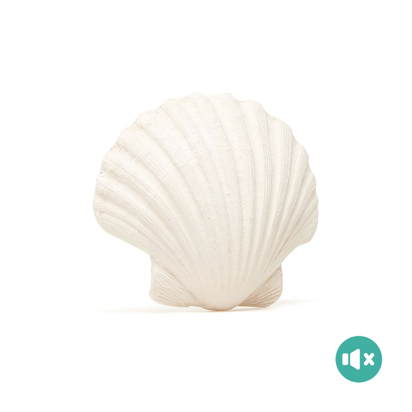 Lanco 天然無毒橡膠無聲系列 貝殼