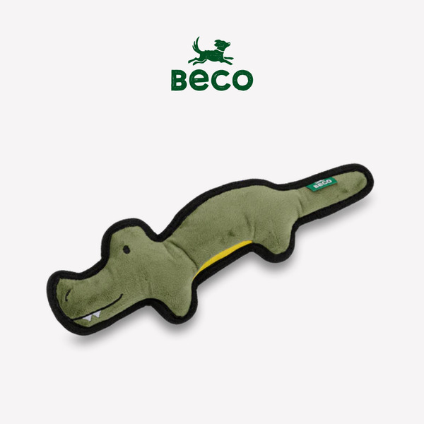 英國 Beco 環保寵物玩具 鱷魚