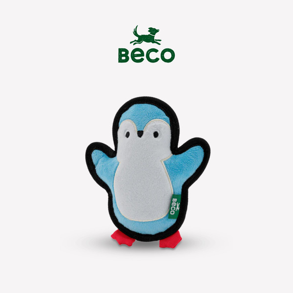 英國 Beco 環保寵物玩具 企鵝