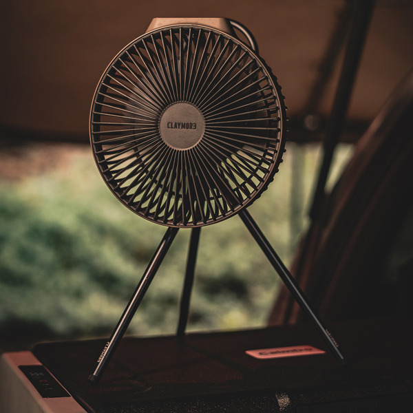 CLAYMORE V600+ 無線風扇(含收納袋)