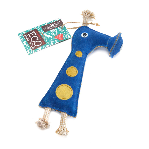 GREEN&WILDS 天然黃麻製犬用啃咬玩具 外星怪物