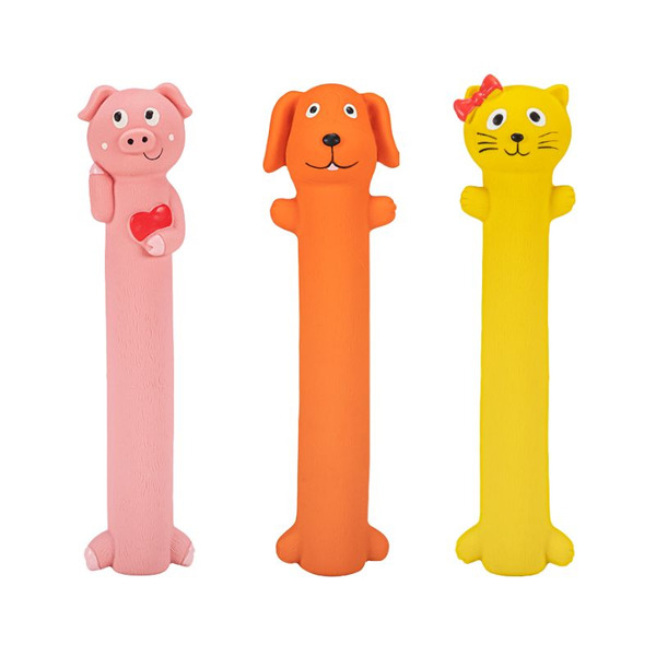 EEToys 互動乳膠動物