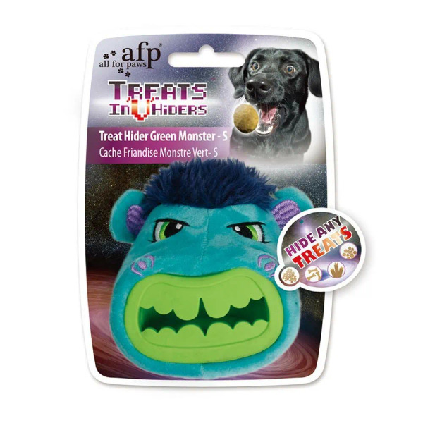 AFP 覓趣漏食系列 綠毛怪