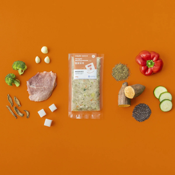 CoCoNU+機能鮮食主餐 貓狗體重管理 豬肉低碳水配方150g