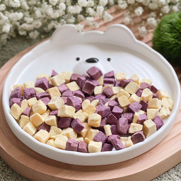 GOODY PAWTY 冷凍乾燥 ​ 雙色地瓜丁