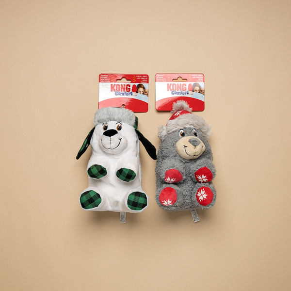 KONG 聖誕帽熊熊