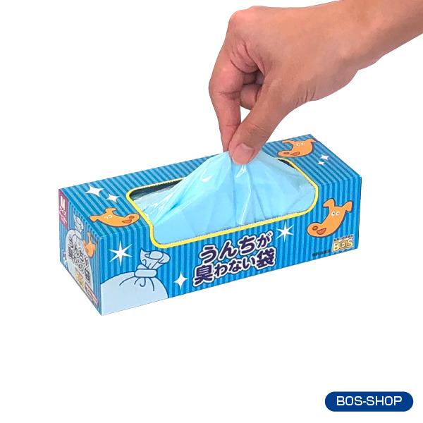 BOS 除臭寵物便便袋 犬用