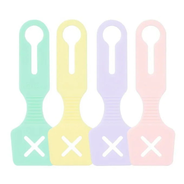 munikund 單色撿便夾 珊瑚橘