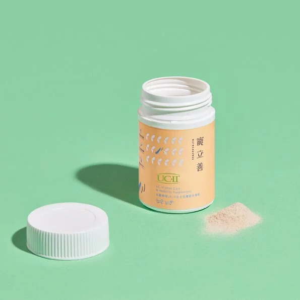 Natural10 自然食 寵立善 犬貓UC-II 全方位關節保養粉