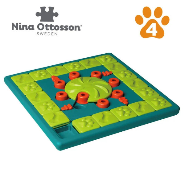 Nina Ottosson 狗大師 棋盤高手  LV.4