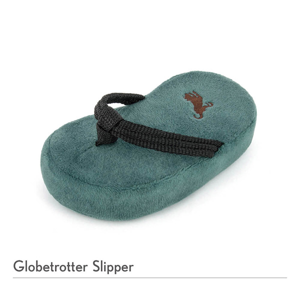 P.L.A.Y. 環球冒險旅行者 小狗拖鞋