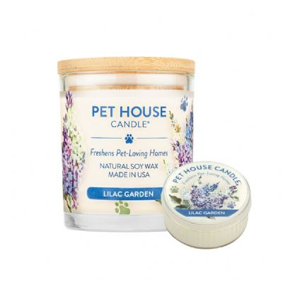 PET HOUSE 香氛蠟燭 紫丁香花園