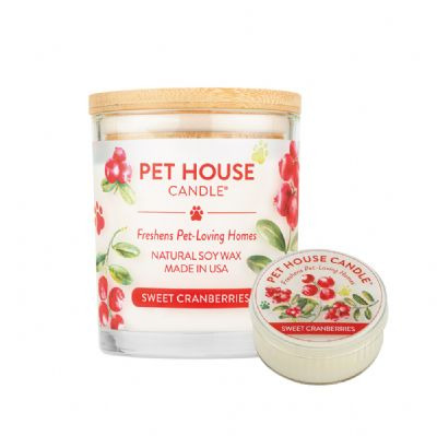 PET HOUSE 香氛蠟燭 蔓越莓